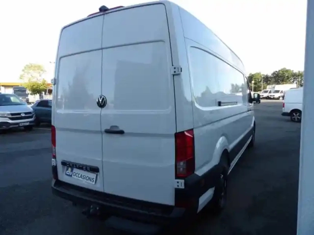 Volkswagen Crafter fg 35 l4h3 2.0 tdi 140ch business traction bva8 — photo 6