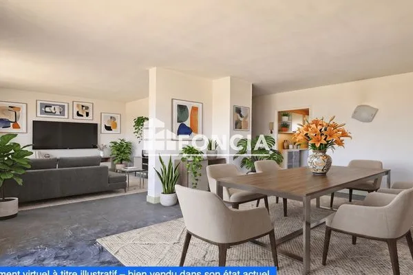 Appartement 3 pièces 67 m²