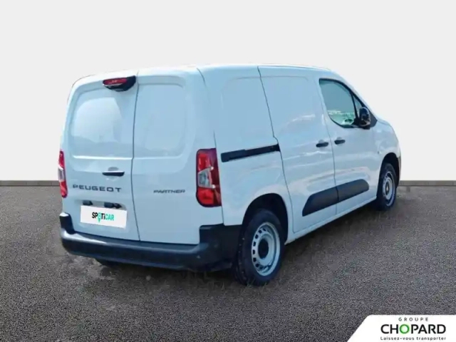 Peugeot Partner fourgon m 650 kg bluehdi 100 s&amp;s bvm6 — photo 3