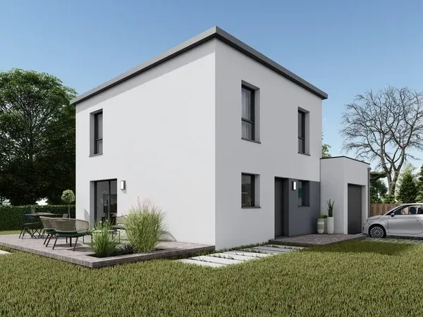Maison neuve 5 pièces 96 m²