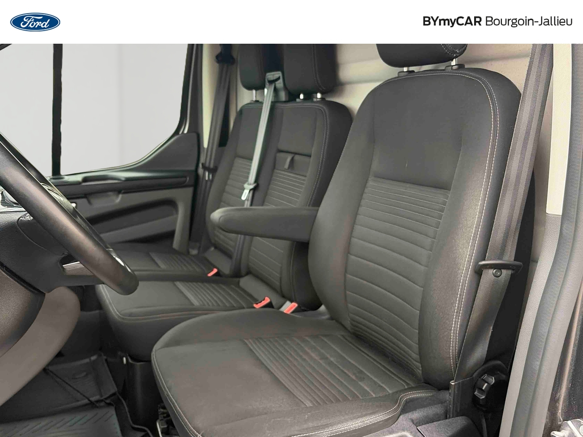 Ford TRANSIT CUSTOM FOURGON 300 L2H1 2.0 ECOBLUE 170 BVA — photo 11