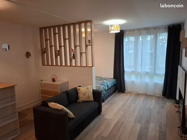 T1 30 m² meublé refait à neuf à Beauvais