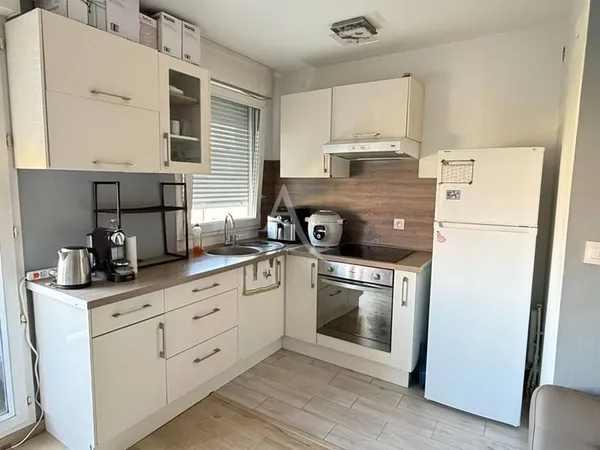 Appartement 2 pièces 38 m²