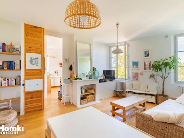 Appartement 3 pièces 61 m²