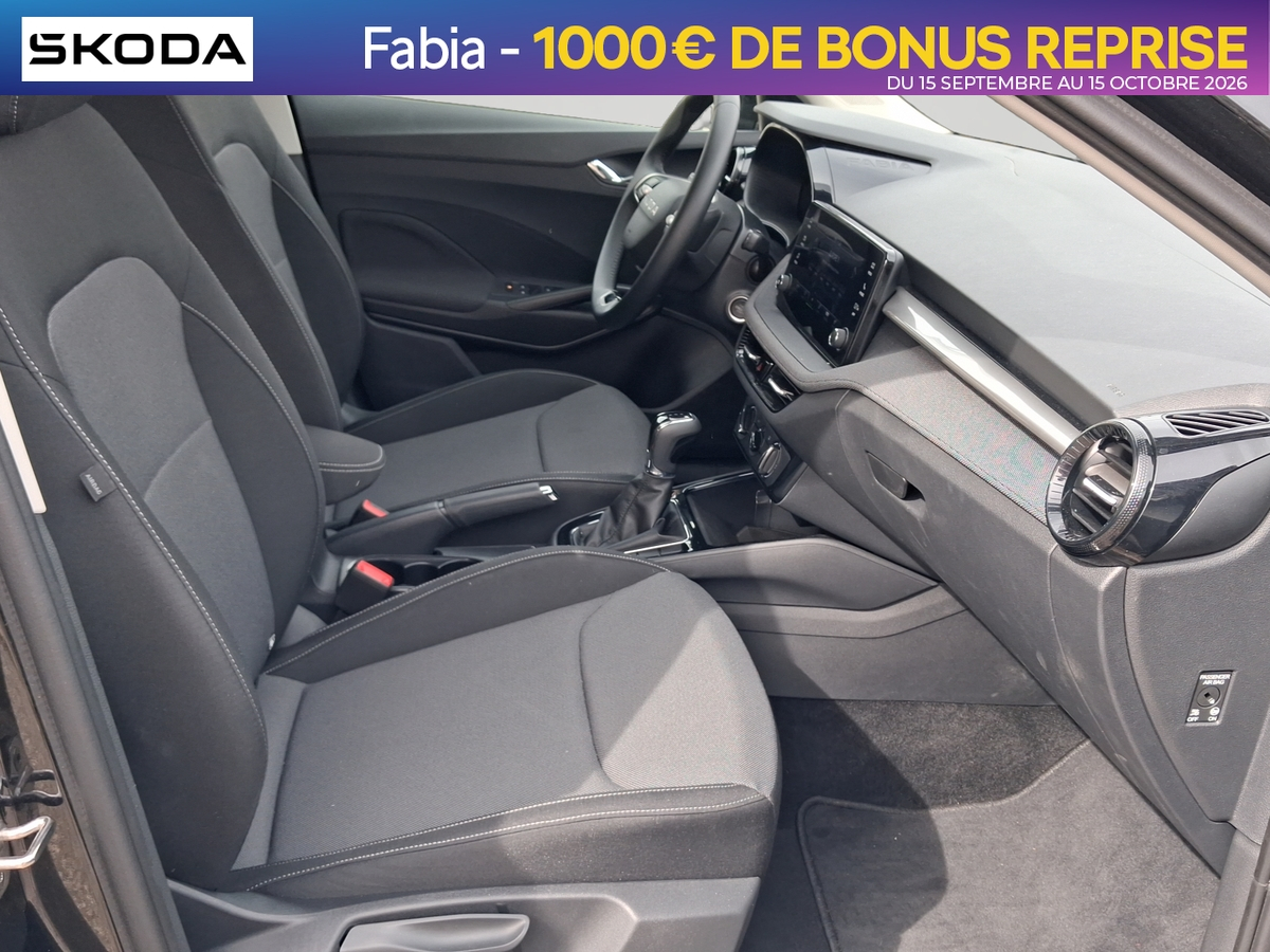 Skoda Fabia 1.0 TSI 116 ch EVO 2 DSG7 — photo 15