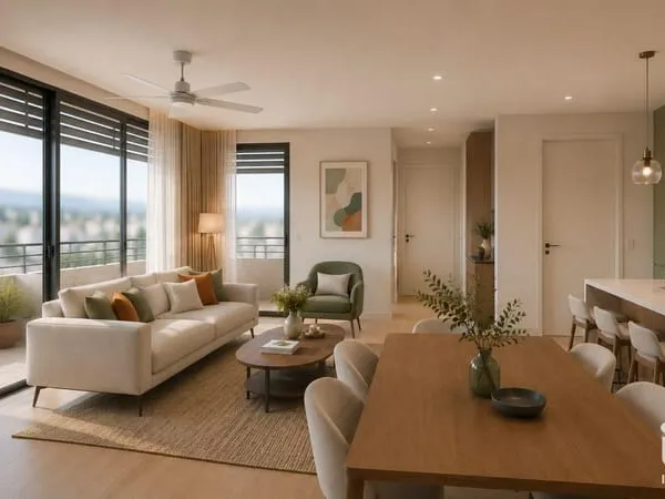 Appartement 5 pièces 118 m²