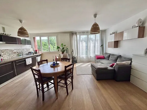 Appartement 3 pièces 63 m²
