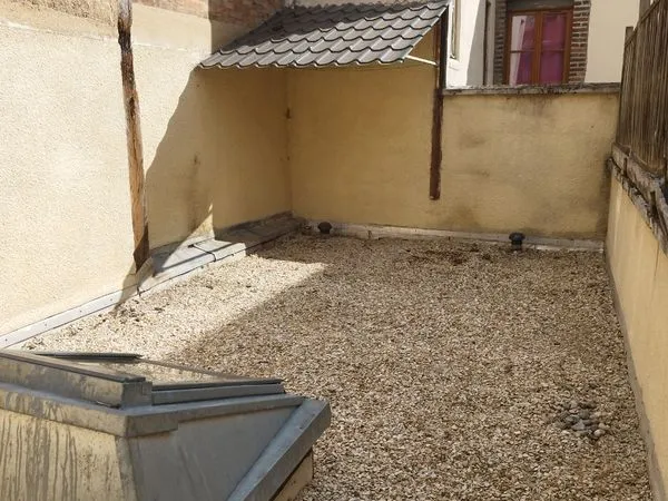 Maison individuelle en centre ville