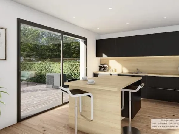 Maison neuve 5 pièces 148 m²