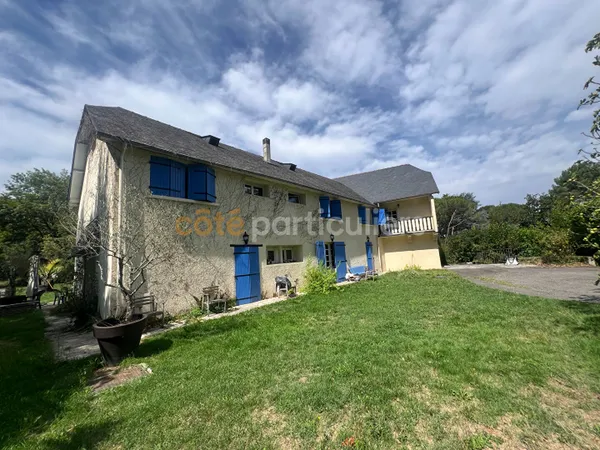 Ancien moulin rénové de 280 m² habitable