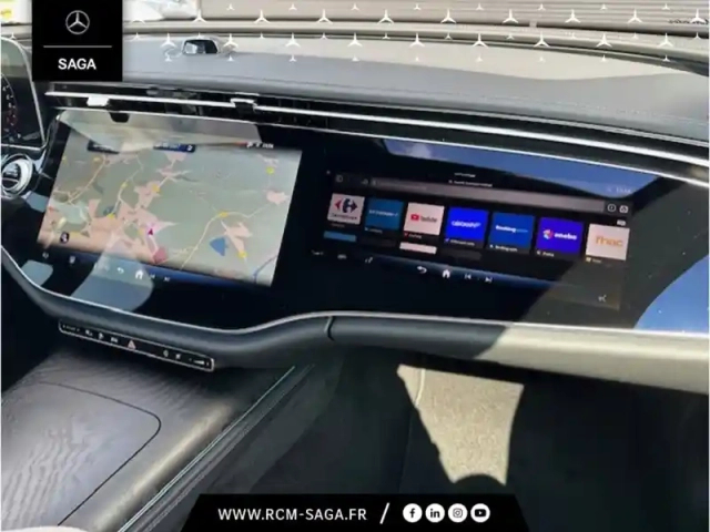 Mercedes Classe E break 300 hybrid eq amg line — photo 15