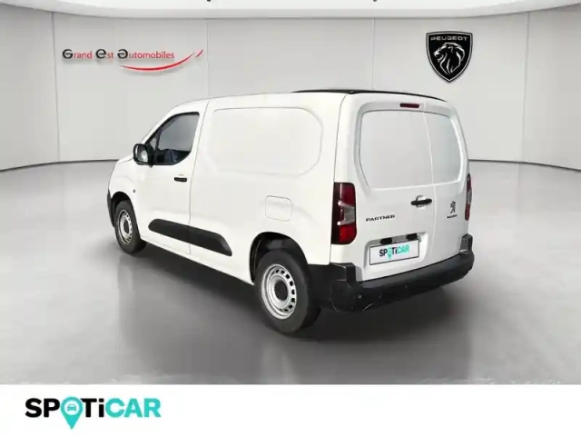 Peugeot Partner standard 650kg puretech 110ch s&amp;s — photo 3