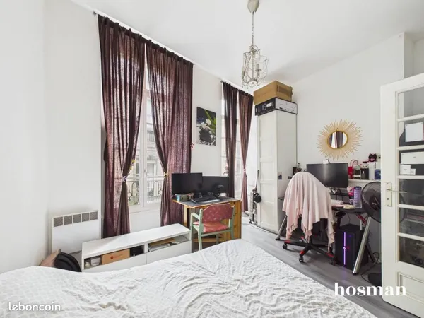 Studio 1 pièce 21 m²