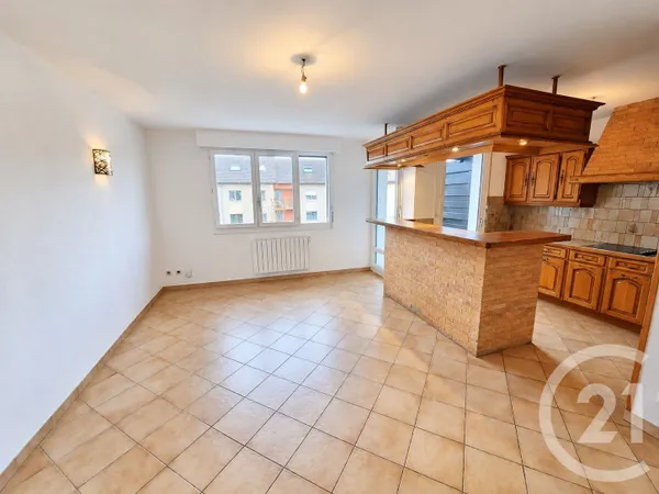 Appartement 2 pièces 47 m²