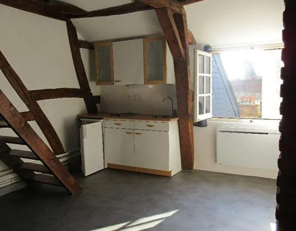 Duplex 2 pièces 27 m²