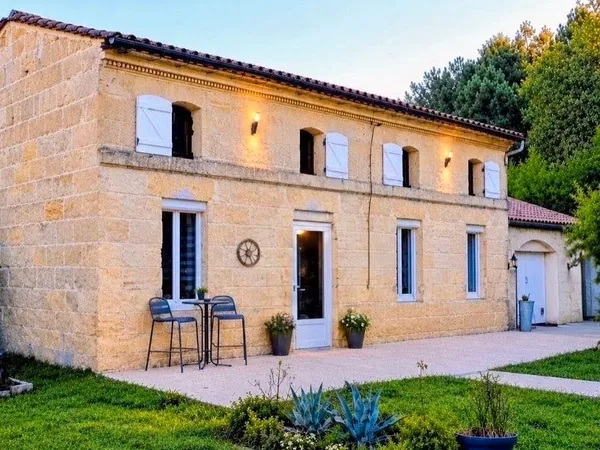 Maison en pierres