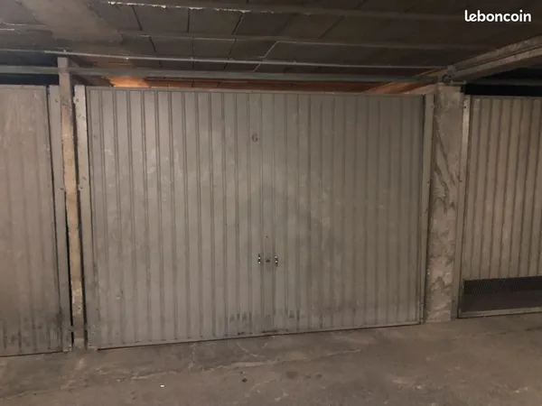 Box garage fermé