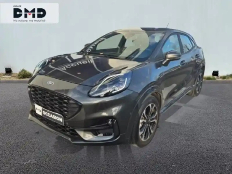 Ford Puma 1.0 flexifuel e85 125ch s&amp;s mhev st-line