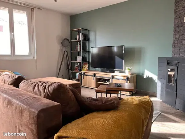 Maison rénovée - 2 logements meublés - 120 m² - Salses-le-Château