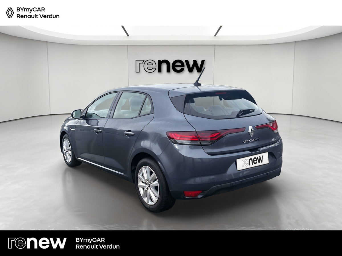 Renault Mégane IV Berline Blue dCi 115 - 21N — photo 3