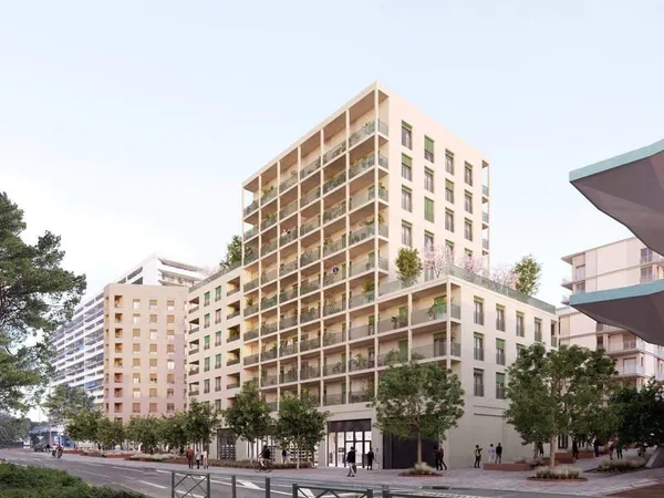 Appartement 2 pièces 46 m²