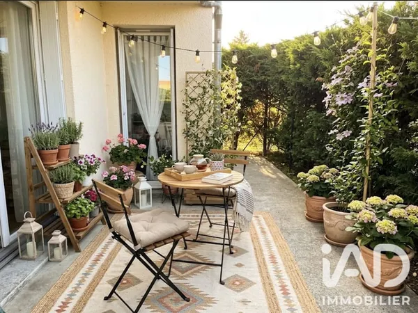Appartement 2 pièces 38 m²