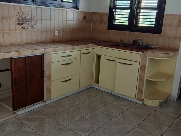Maison F4 vide à louer à Trois îlets Martinique