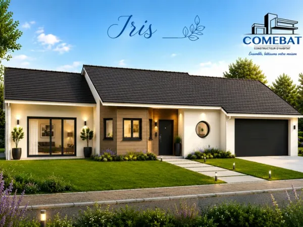 Maison 6 pièces 109 m²