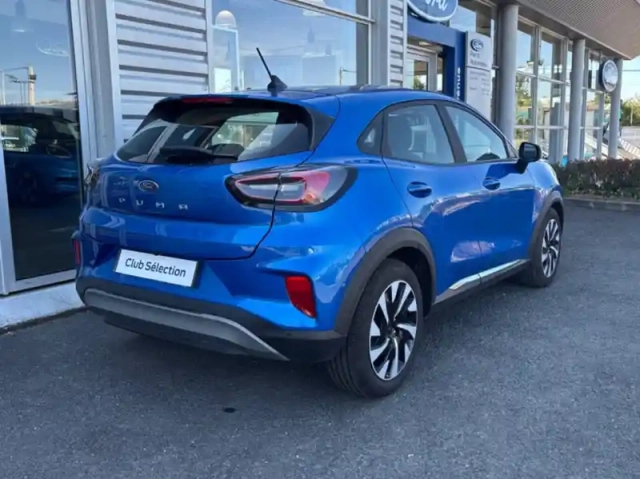 Ford Puma 1.0 flexifuel 125ch s&amp;s mhev titanium business — photo 2