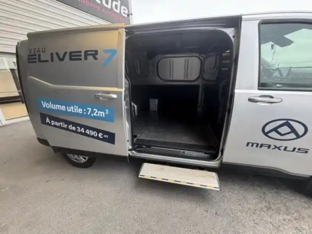 Maxus Edeliver7 deliver7 fg deliver7 l2h1 150ch — photo 7