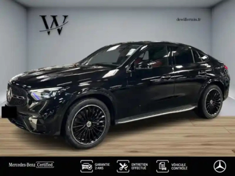 Mercedes Glc 300 e hybrid eq 4matic cou