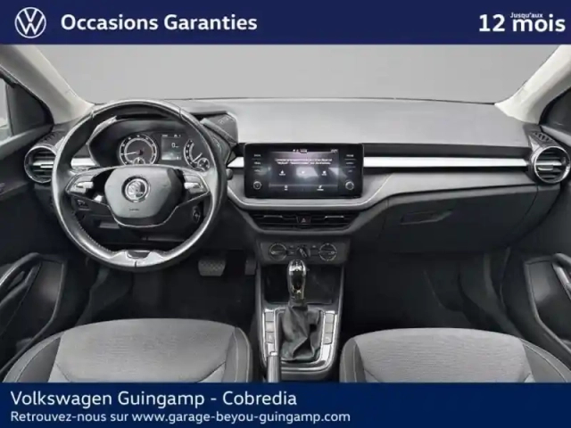 Skoda Fabia 1.0 tsi 110ch ambition dsg7 — photo 10