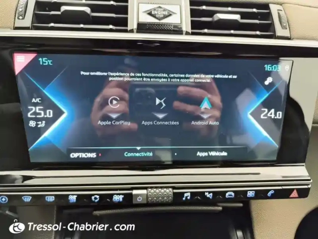 Ds Ds 7 ds7 crossback hybride e-tense 300 eat8 4x4 — photo 19