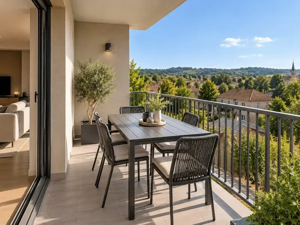 Appartement 4 pièces 88 m²
