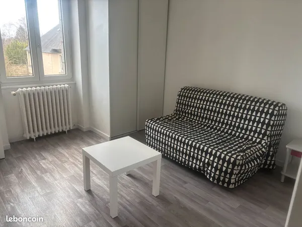 Dinard, loue T1 et studio meublé