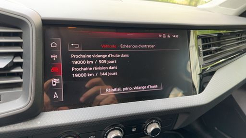 Audi A1 Sportback 25 TFSI 95 - . – 2019 – 122572 km – Essence – Boîte Manuelle