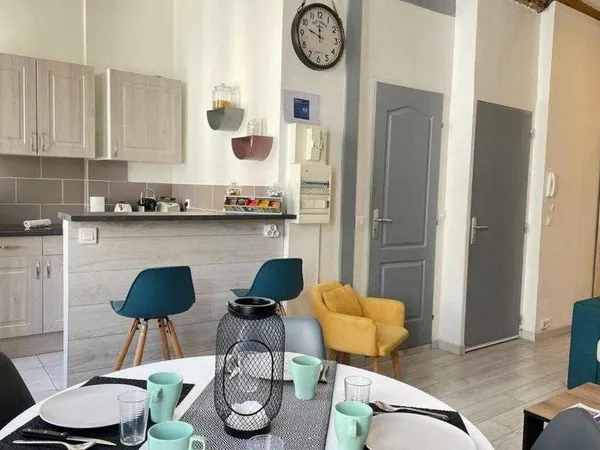 appartement T2 chic chic joli