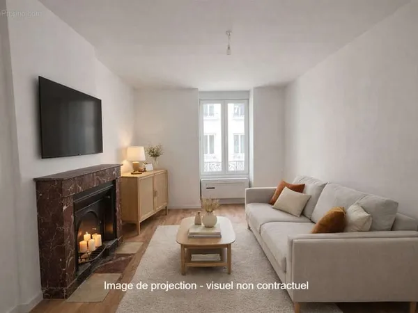 Charmant T2 45m2 entièrement rénové - Villeurbanne Gratte Ciel