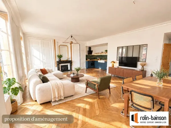 Appartement à vendre Lyon
