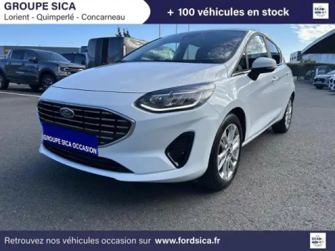Ford Fiesta 1.0 flexifuel 95ch  titanium x 5p