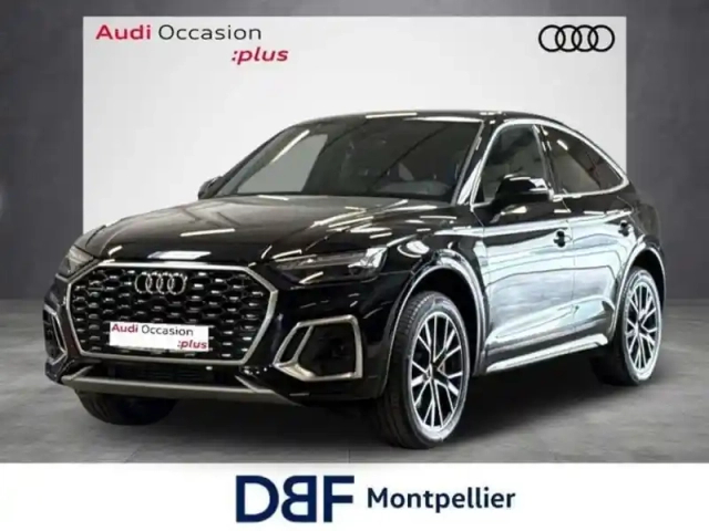 Audi Q5 55 tfsie 367 s tronic 7 quattro s line