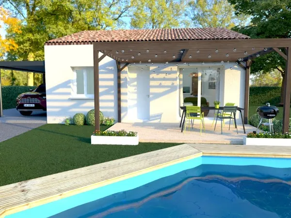 Maison 3 pièces 60 m²