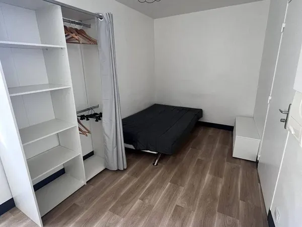 Studio 1 pièce 17 m²