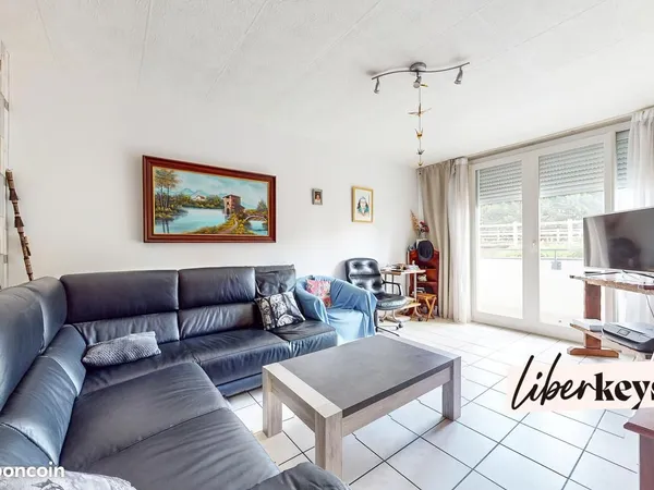Appartement 3 pièces 63 m²