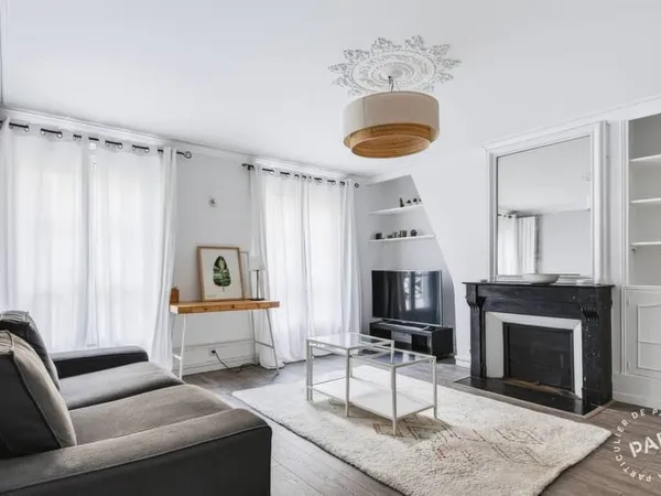 Appartement 2 pièces 39 m²