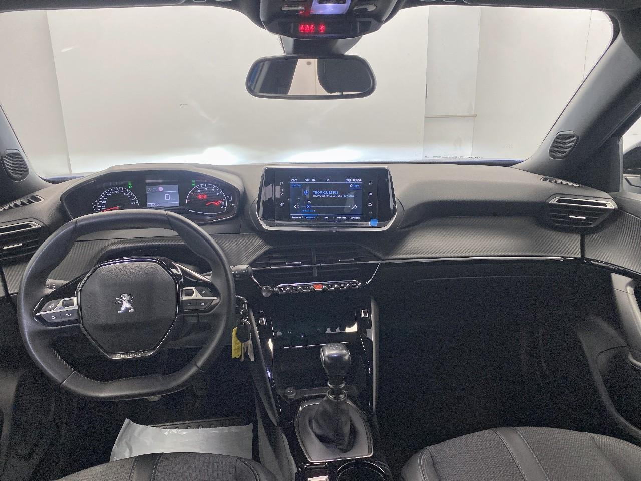 Peugeot 2008 puretech 100 s&s bvm6 allure — photo 8