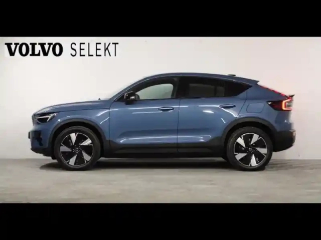 Volvo C40 recharge 238ch start — photo 4