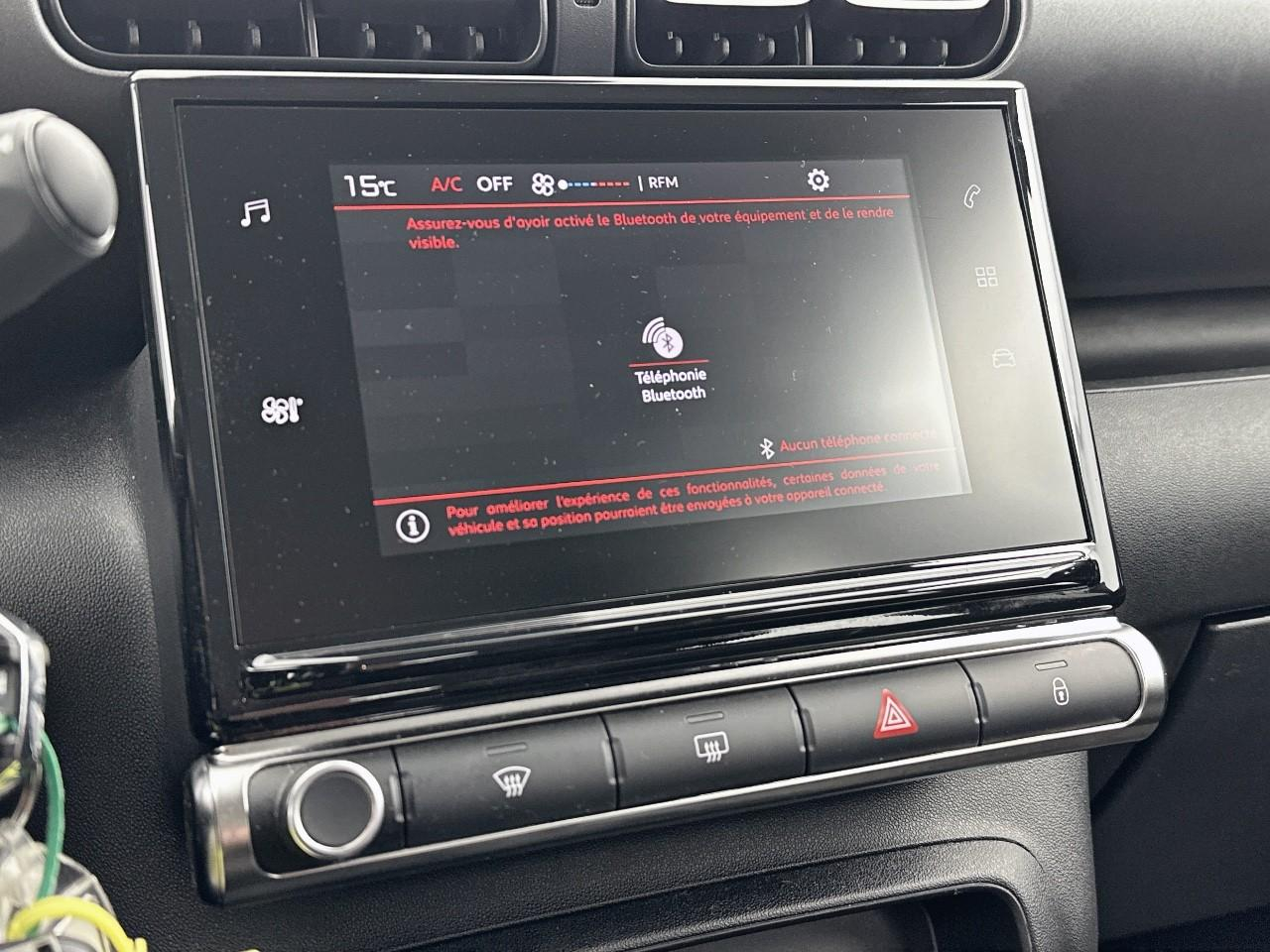 Citroën C3 Aircross puretech 110 s&s bvm6 feel — photo 22