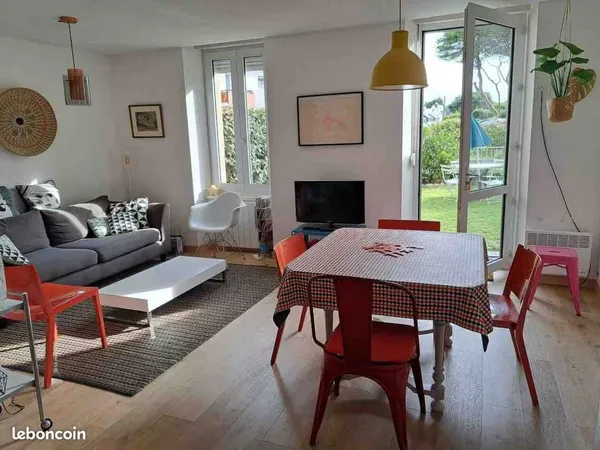 Appartement meublé à louer à Perros - Guirec (bail étudiant / mobilité)