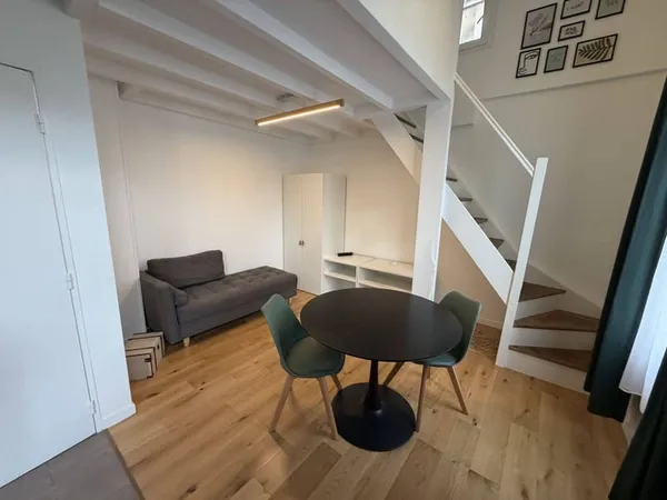 Duplex 2 pièces 34 m²